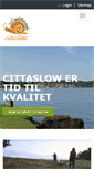 Mobile Screenshot of cittaslow.svendborg.dk